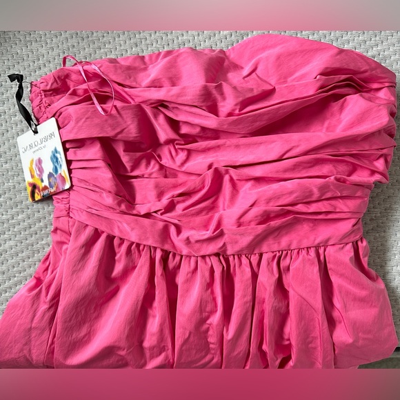Pink prabal gurung fit and flare dress. Summer must have - Picture 8 of 8